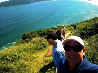 Santa Catarina Island Highlights Tour with Andrey