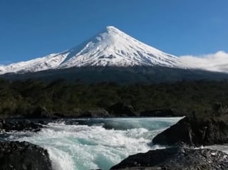 Day-tour to Osorno Volcano, Petrohue Falls