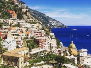 Amalfi Coast and Pompeii Private Full Day Tour