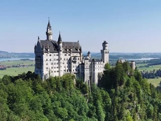 Innsbruck to Neuschwanstein, Oberammergau, Ettal abbey