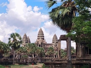 Angkor Wat-Half Day Trip
