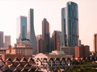 Historic walk through downtown Calgary - Half Day